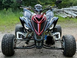 YAMAHA RAPTOR 700R SE YFM - TOP GEPFLEGT LOF
