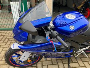 YAMAHA R125 2021 MIT LED-BLINKER & TUNING-TEILEN