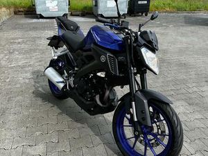 YAMAHA MT 125 08/18