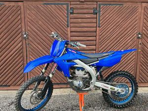 YAMAHA YZ250F YZF 250 2021 MOTOCROSS MOTORRAD