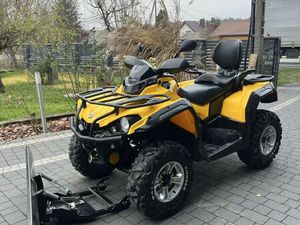 CAN AM OUTLANDER MAX 500 LONG 2015 G2 HOMOLOGACJA L7E CHELM