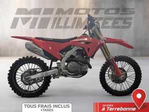 2022 HONDA CRF450R
