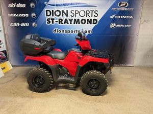 2022 HONDA FOREMAN RUBICON 520 FM6