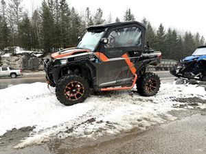 2018 POLARIS GENERAL XP 1000 DELUXE ÉQUIPEMENT COMPLET / 110 $ SEMAINE
