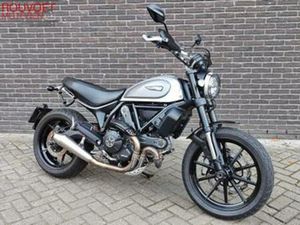 DUCATI SCRAMBLER ICON ABS — MOTOREN | DUCATI — MARKTPLAATS