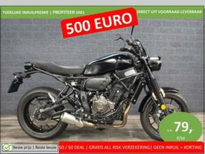 YAMAHA XSR 700 ABS (BJ 2019) 35KW A2 GESCHIKT — MOTOREN | YAMAHA — MARKTPLAATS