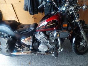 ② MOOIE KAWASAKI VULCAN 750 CC BJ 1991 35000 KM