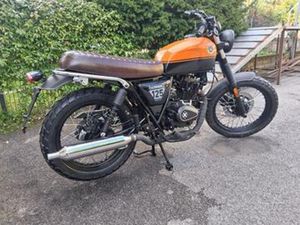 BRIXTON CROMWELL 125 CC ABS ARANCIO/NERO