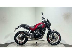 BENELLI LEONCINO 500 TRAIL NAKED PETROL MANUAL EURO 4 (47 PS) 500 CC