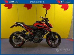 KTM 125 DUKE GARANTITA E FINANZIABILE