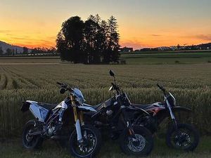 APRILIA SX 125 MIT NEUEN WINTERREIFEN CANTON LUCERNE -