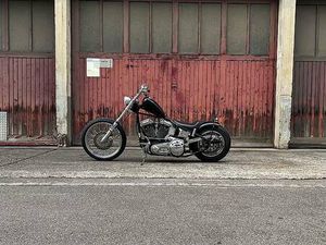 HARLEY DAVIDSON MWH CUSTOM CHOPPER - FRISCH AB SERVICE & MFK CANTON BASEL-LANDSCHAFT -