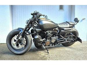 HARLEY DAVIDSON SPORTSTER S * TOP ZUSTAND * VIELE EXTRAS CANTON NIDWALD -