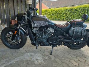 VERKAUFE INDIAN SCOUT BOBBER