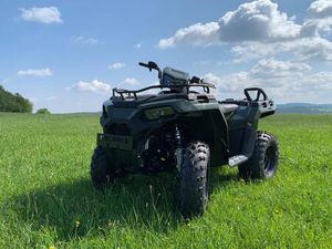 POLARIS SPORTSMAN 570 EPS QUAD ZUBEHÖR LOF GRÜN