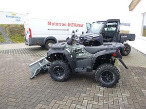 TGB BLADE 560 ABS OFFROAD, VORFÜHRFAHRZEUG KOLPIN-SCHNEESCHILD