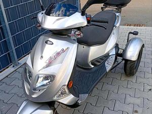 PGO TR3 50 TRIKE DREIRAD MOTORROLLER SCOOTER MIT RÜCKWÄRTSGANG