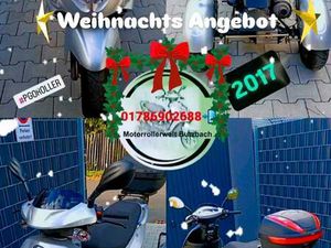 PGO TR3 50 TRIKE DREIRAD ROLLER SCOOTER MIT RÜCKWÄRTSGANG 45KM/H