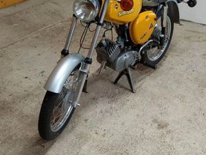 SIMSON S50 ELEKTRONIK ORIGINALZUSTAND ERST 980KM