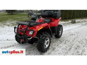 CAN-AM OUTLANDER 650 CC, ATV / QUAD