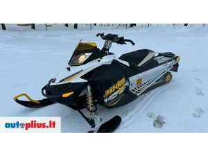SKI DOO MXZ 600 CC, SNOWMOBILES