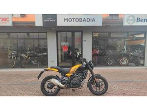 ROYAL ENFIELD GUERRILLA 450 YELLOW RIBBON