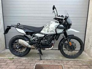ROYAL ENFIELD HIMALAYAN 450 KAMET WHITE FULL OPTIO