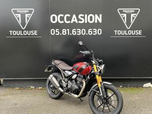 TRIUMPH SCRAMBLER 400 X