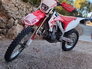 HONDA CRF 450 HOMOLOGUÉ HM