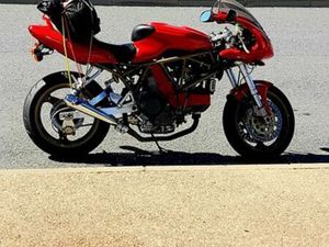 VENDS DUCATI 900 SS IE 1999