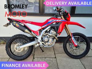 HONDA CRF300L EURO 5 286 CC