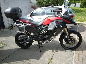 BMW F 800 GS ADV AND SUZUKI GS 550 ONE HAS TO GO