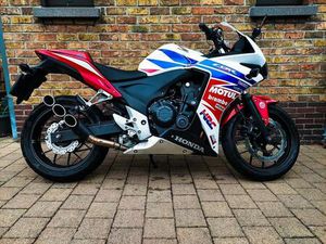 ② HONDA CBR 500 RA 2015