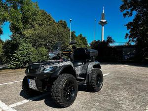 SUZUKI KINGQUAD 750 LOF UNIKAT IN TOP ZUSTAND KING QUAD 4X4