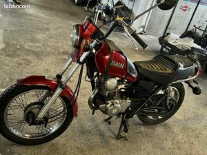 LOT DE DEUX YAMAHA 125 SR
