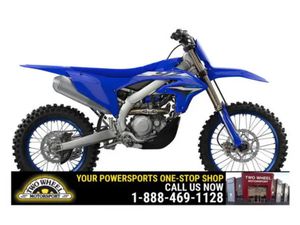 2026 YAMAHA YZ450FX