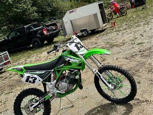 KAWASAKI 80 KX