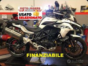 BENELLI TRK 502 X GOMME E TRASMISSIONE NUOVI