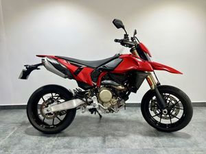 DUCATI HYPERMOTARD 2024 698 CM3 | MOTO SUPER MOTARD | 4 526 KM | ROUGE | 06300 NICE