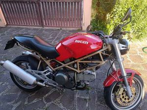 DUCATI MONSTER 600 ROSSO
