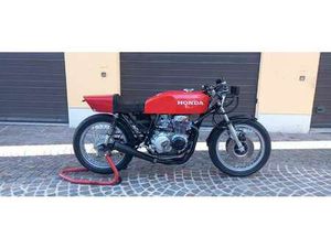 HONDA CB 400 DERIVATE DI SERIE ROSSO