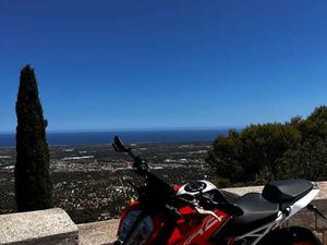 KTM 390 DUKE ARANCIONE