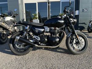 TRIUMPH SPEED TWIN 1200 2020 1200 CM3 | MOTO ROADSTER | 24 300 KM | NOIR | 13011 MARSEILLE 11