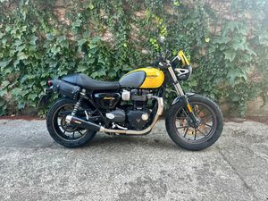 TRIUMPH STREET TWIN STREET CUP ABS ASR →