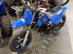 YAMAHA PW50 2023 50 CM3 | MOTO CROSS | 52 KM | BLEU | 28110 LUCE