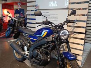 YAMAHA XSR 125 2024 125 CM3 | MOTO ROADSTER | 155 KM | BLEU | 38300 RUY MONTCEAU
