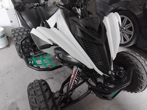 YAMAHA RAPTOR YFZ 700 →