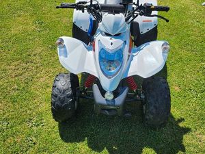 QUAD KYMCO 50 MAXXER HOMOLOGUÉ