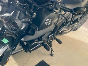 MOTO ZONTES SCRAMBLEUR X 125