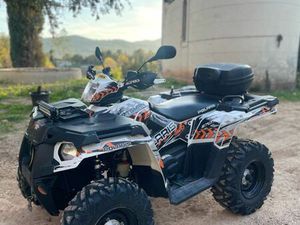 QUAD POLARIS SPORTMAN